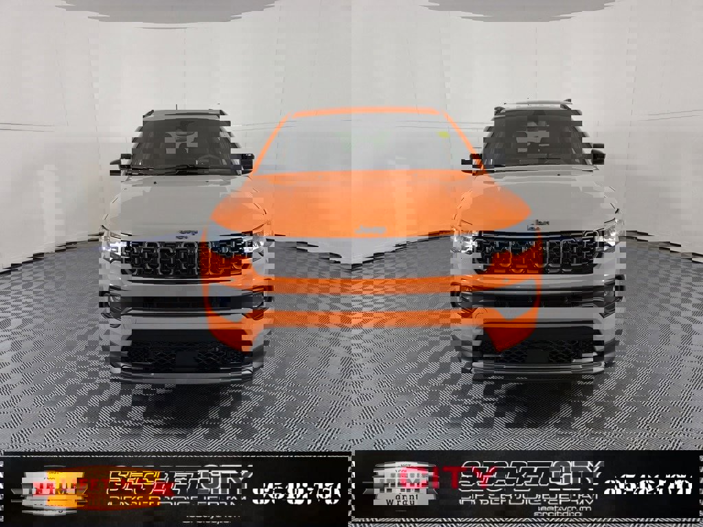New 2026 Jeep Compass Latitude video 2