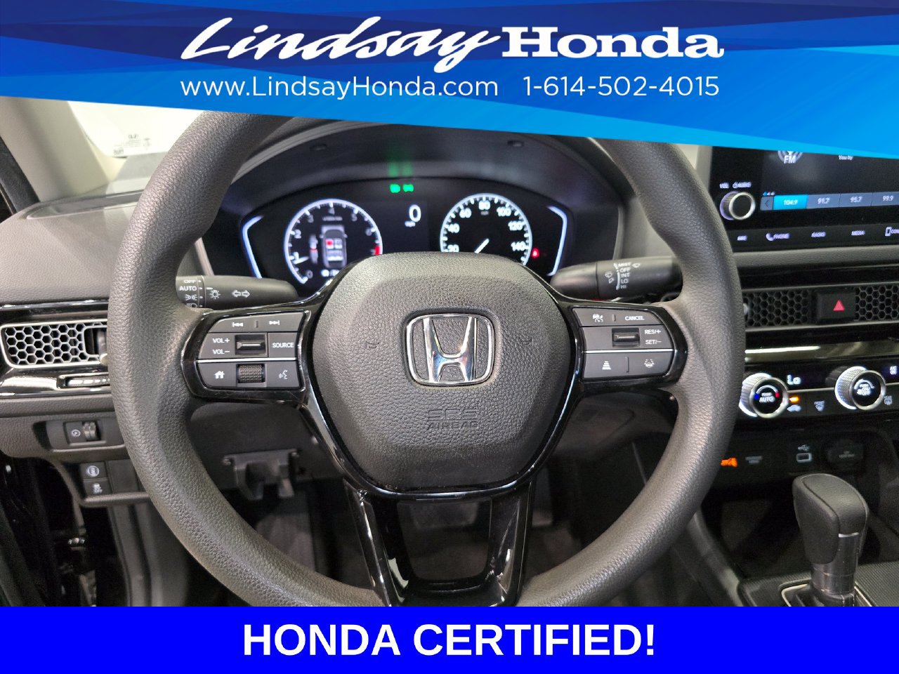 Certified 2022 Honda Civic LX image 15