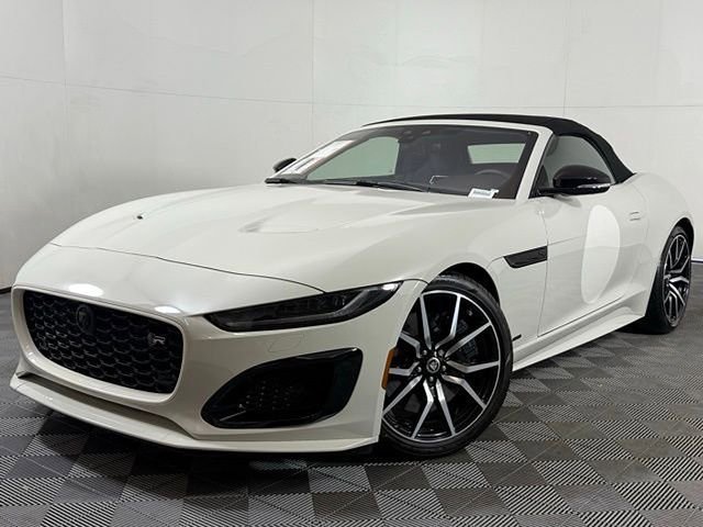 Certified 2024 Jaguar F-TYPE R image 1