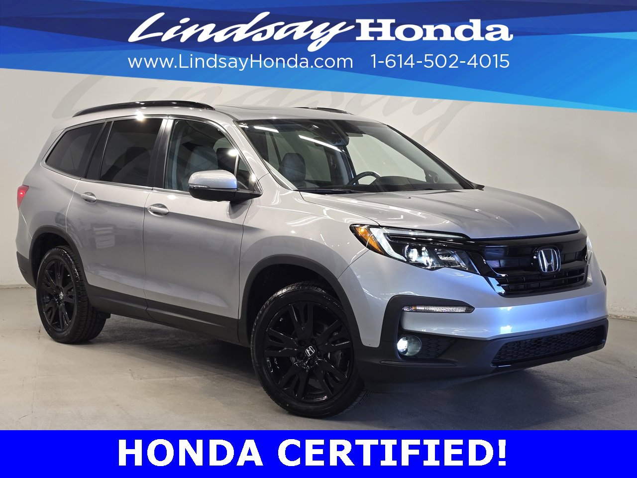 Certified 2022 Honda Pilot Special Edition