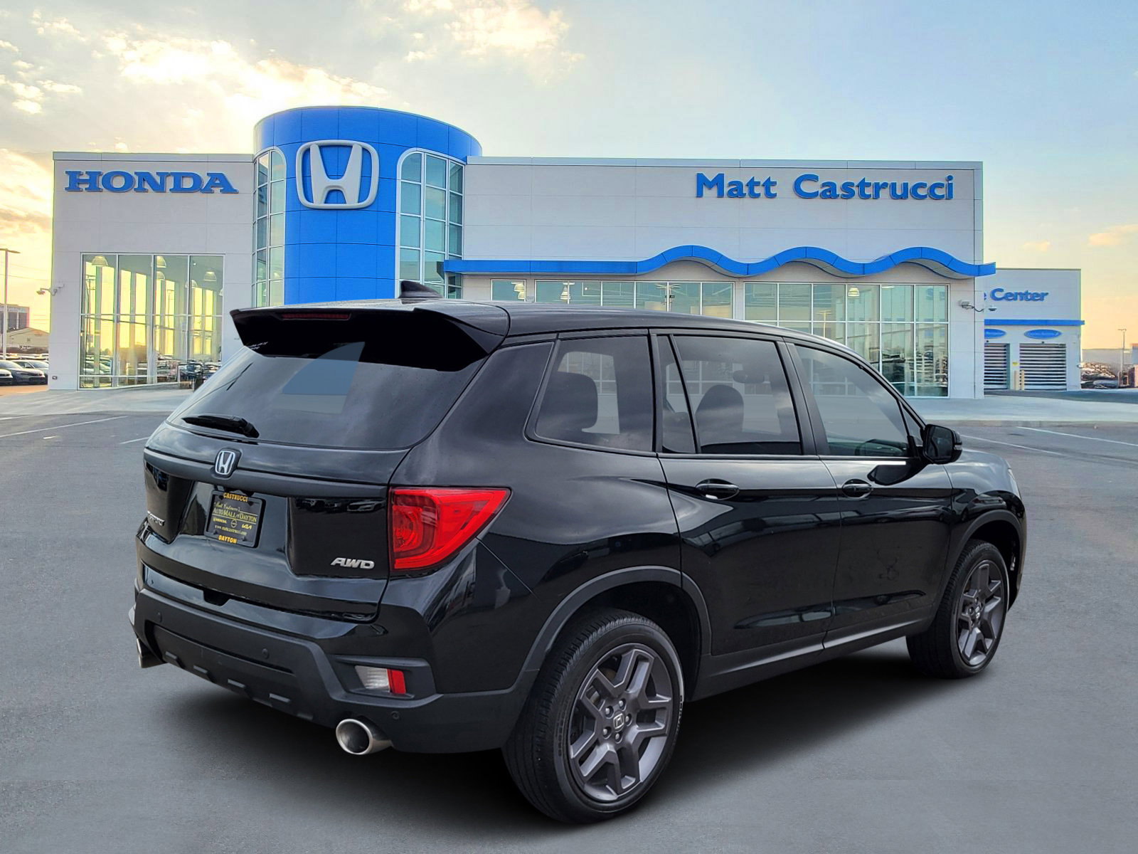 Used 2023 Honda Passport EX-L image 4