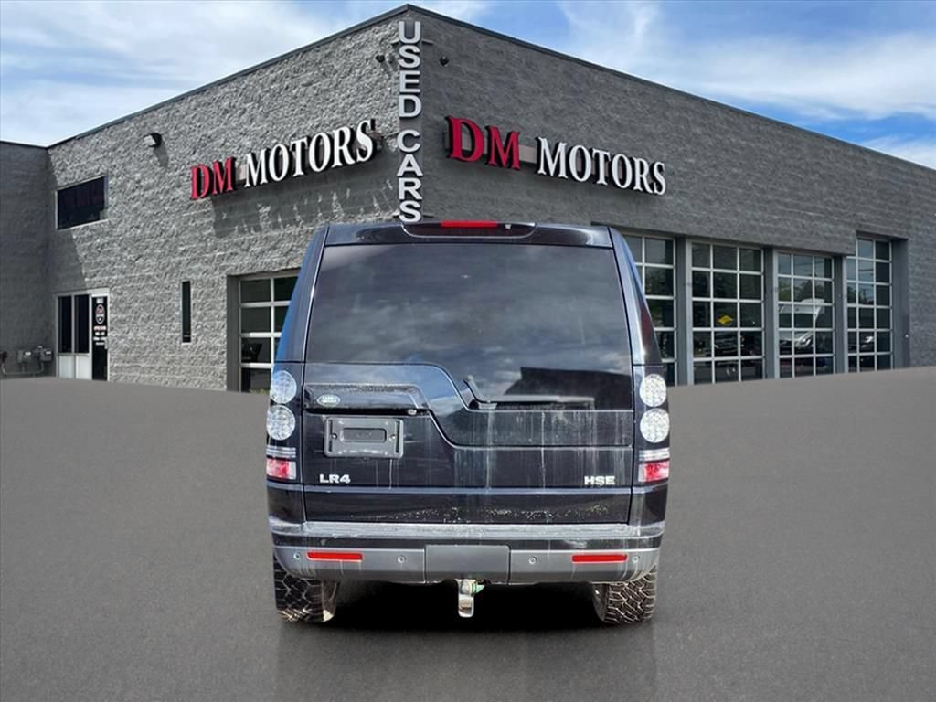 Used 2014 Land Rover LR4 HSE AWD/4WD image 4