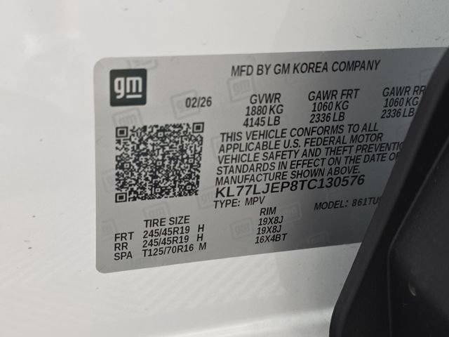 Certified 2026 Chevrolet Trax RS w/ Driver Confidence Package FWD image 10