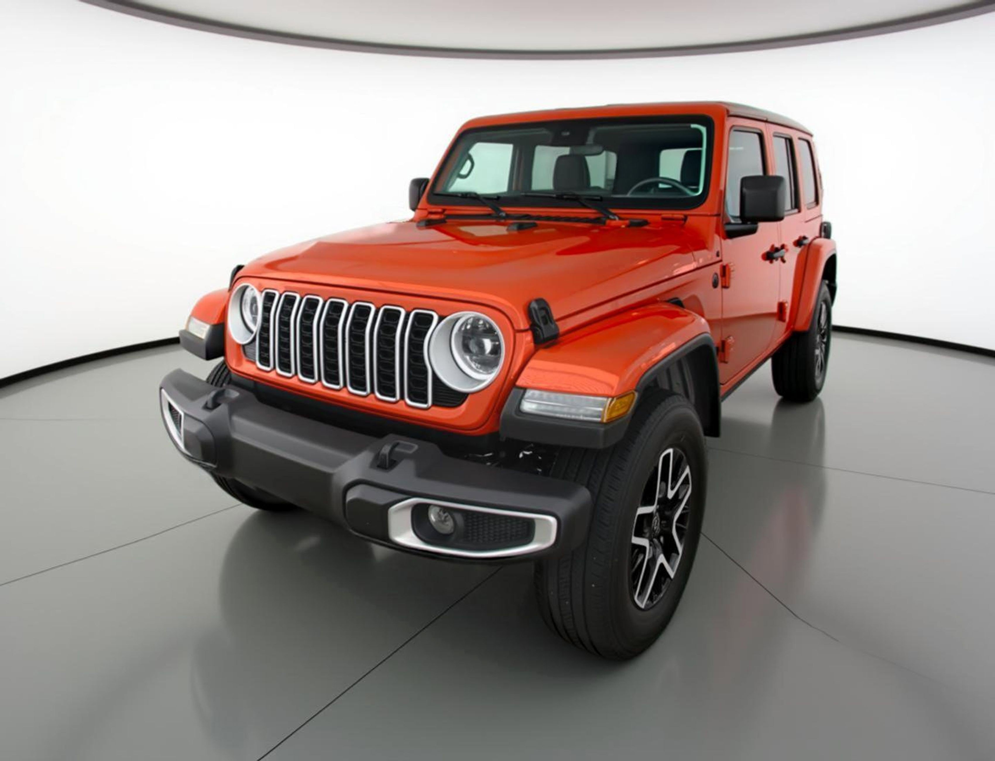 Used 2025 Jeep Wrangler Sahara image 3