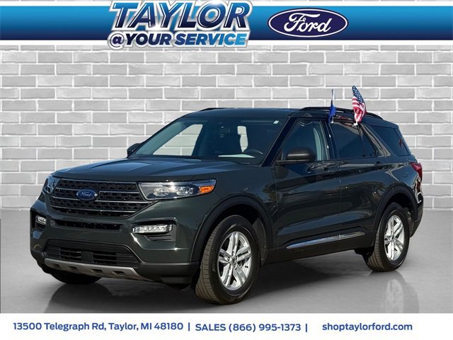 Certified 2023 Ford Explorer XLT w/ Equipment Group 202A