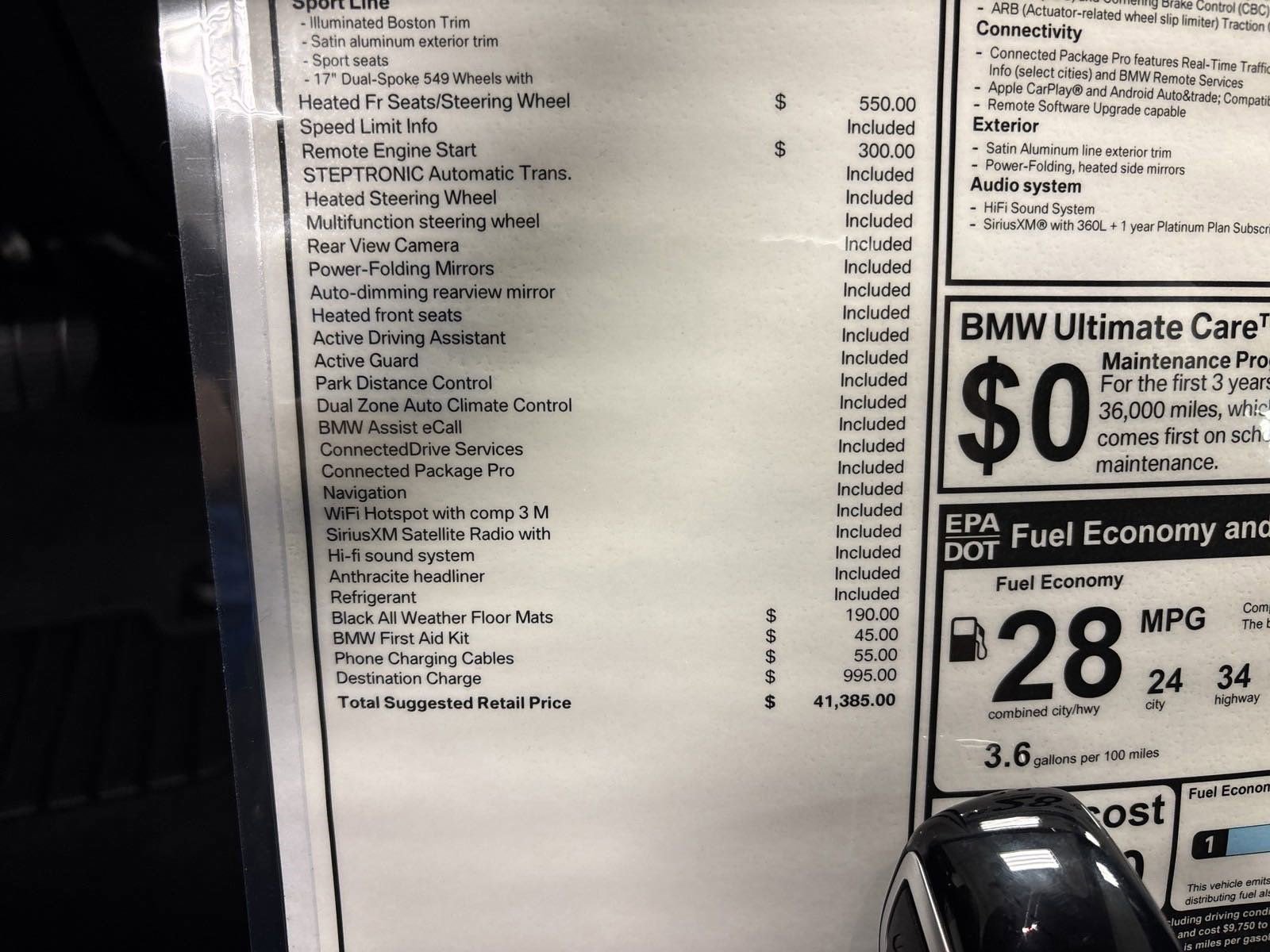 New 2024 BMW 228i Gran Coupe w/ Convenience Package image 38