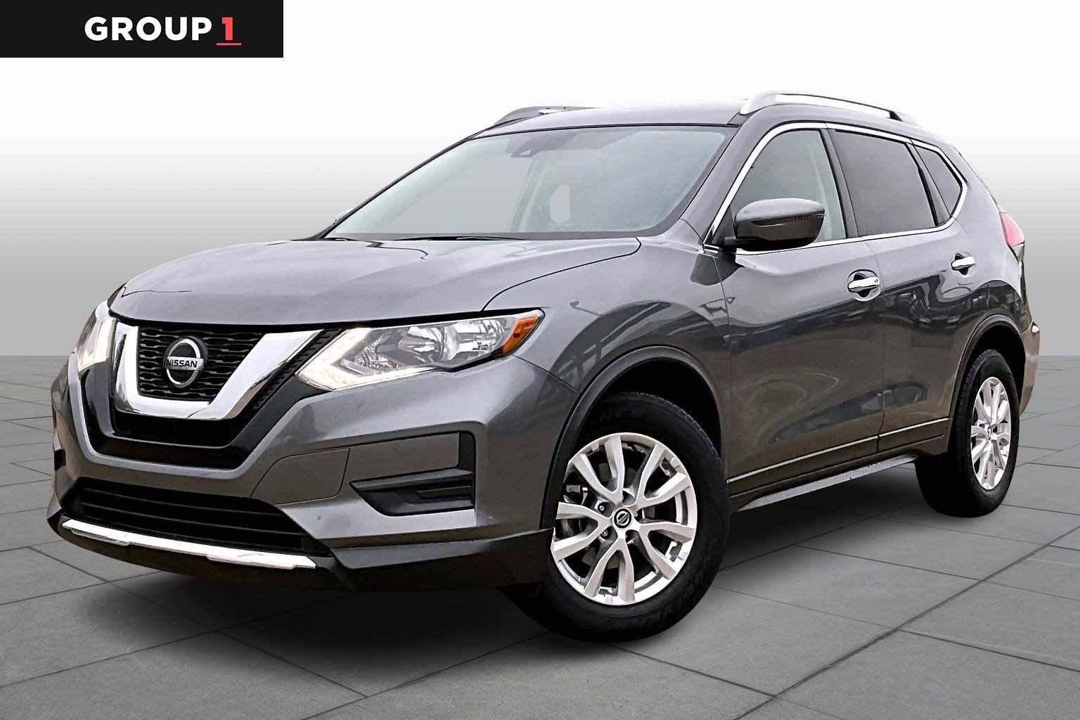 Used 2019 Nissan Rogue SV