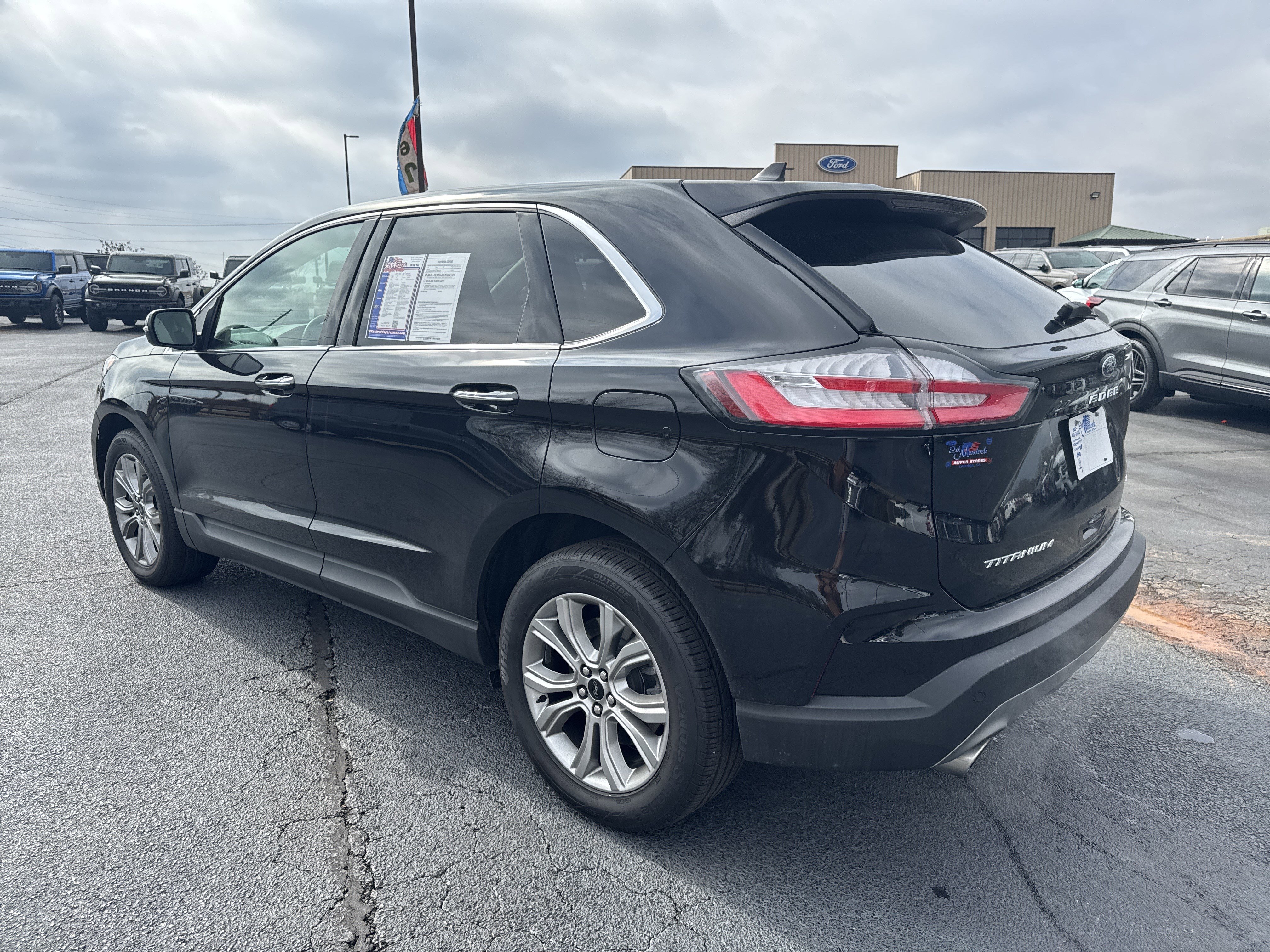 Certified 2024 Ford Edge Titanium w/ Equipment Group 301A image 7