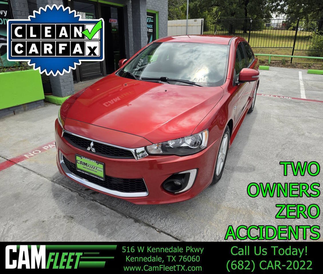 Used 2017 Mitsubishi Lancer ES