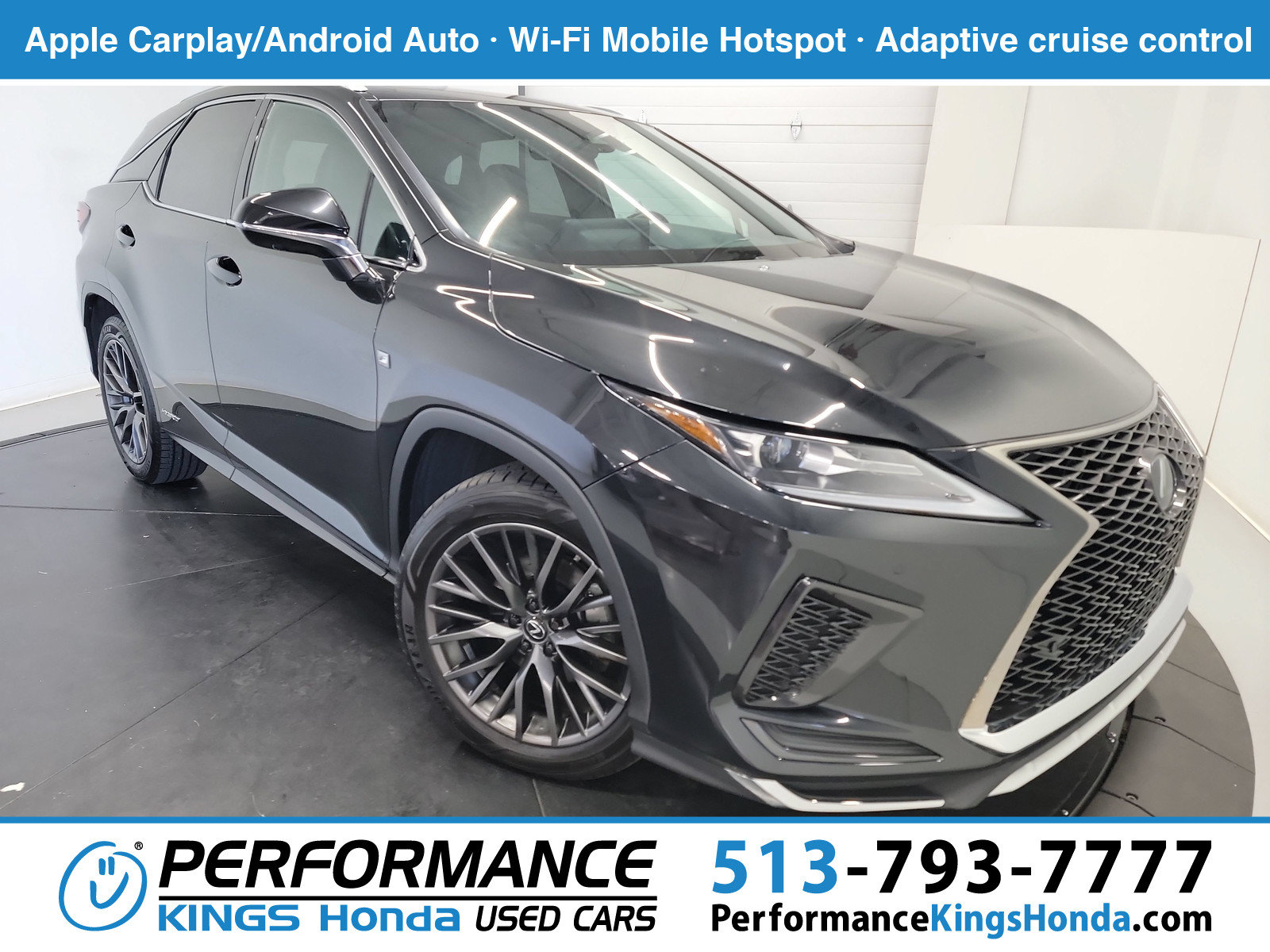 Used 2020 Lexus RX 450h F Sport w/ Accessory Package