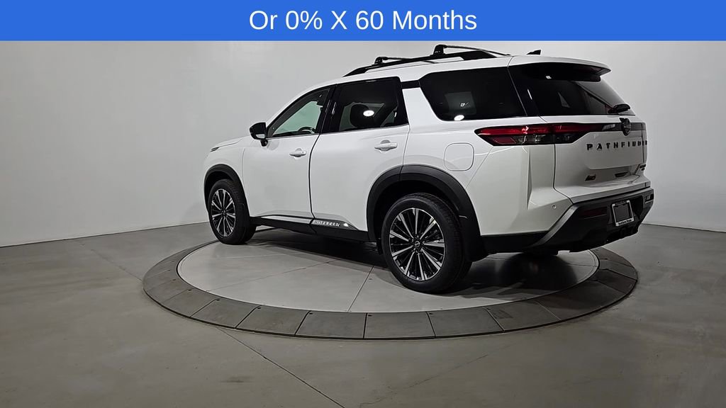 New 2026 Nissan Pathfinder Platinum image 3