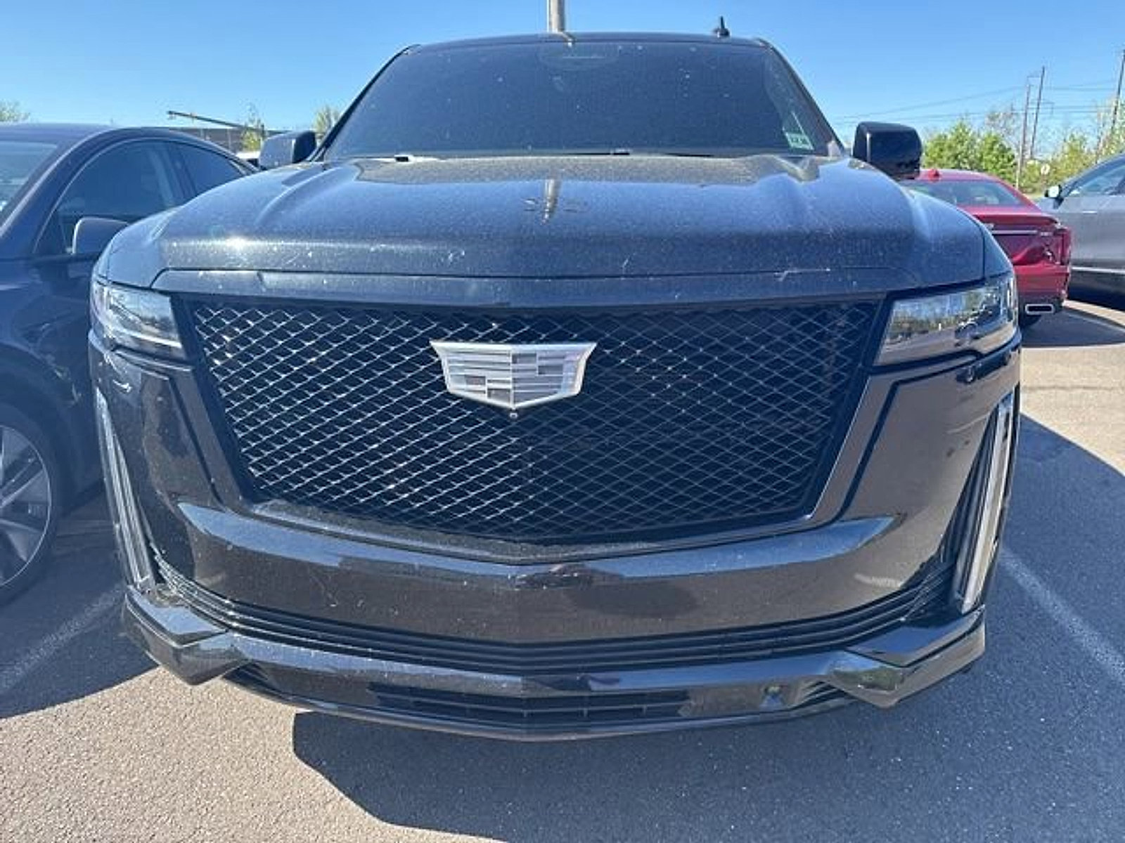 Used 2022 Cadillac Escalade Sport Platinum w/ LPO, ONYX Package AWD/4WD image 5