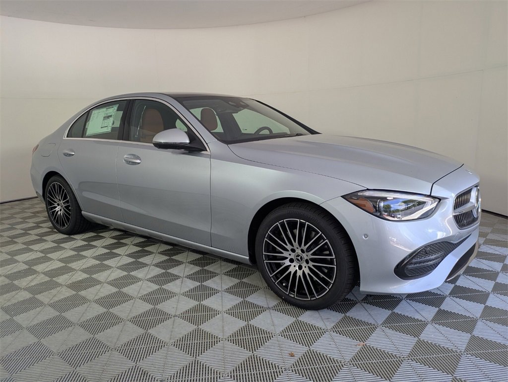 New 2025 Mercedes-Benz C 300 Sedan image 1