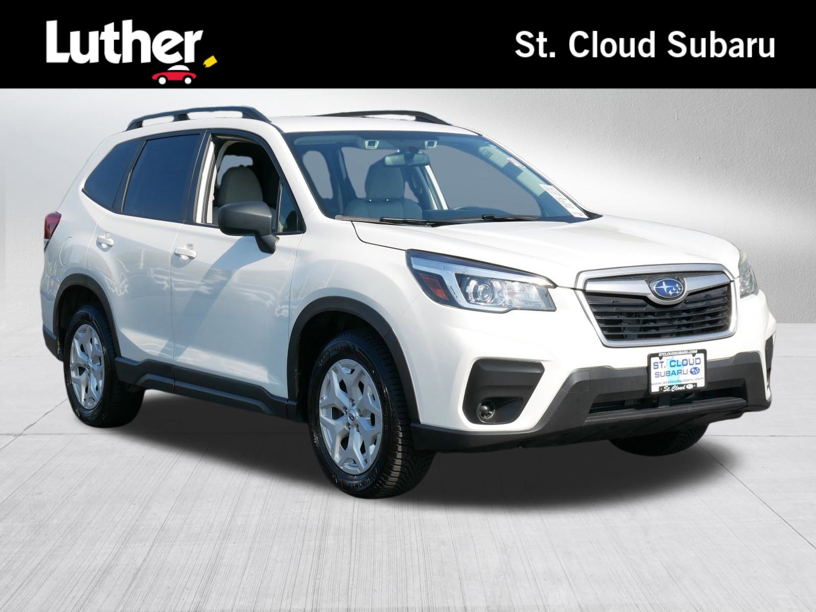 Used 2019 Subaru Forester w/ Alloy Wheel Package