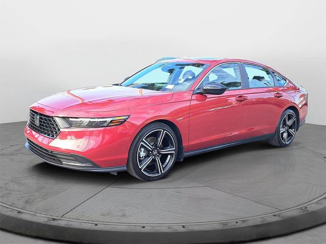Certified 2024 Honda Accord Sport image 3