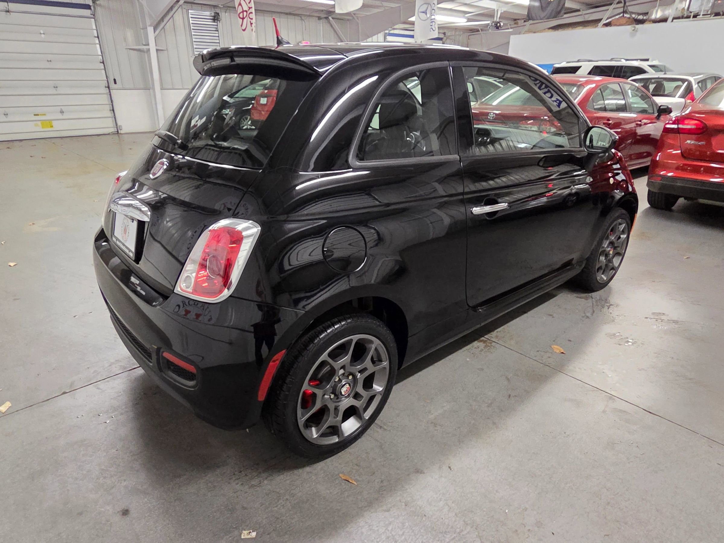 Used 2015 FIAT 500 Sport image 7