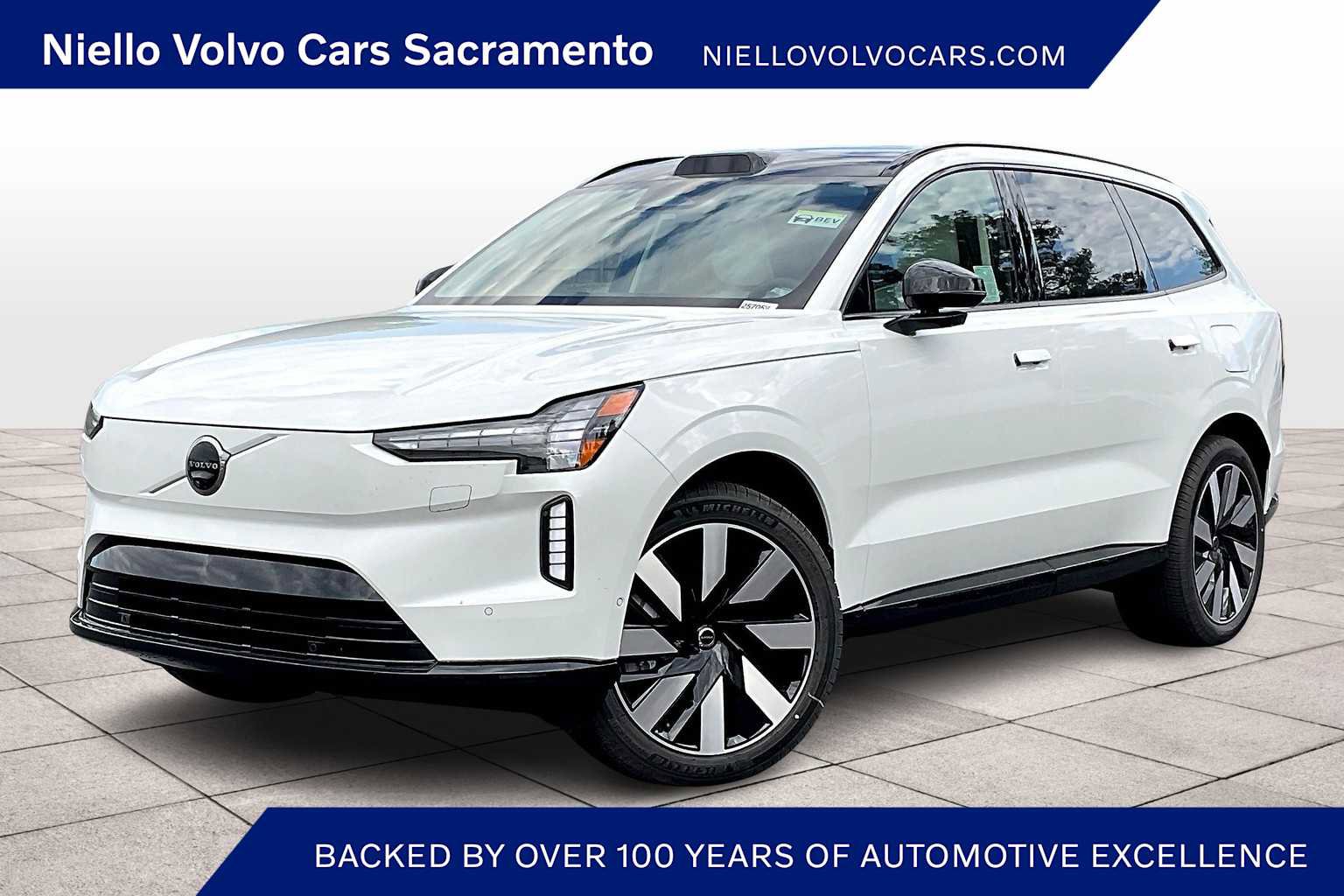 New 2025 Volvo EX90 Ultra