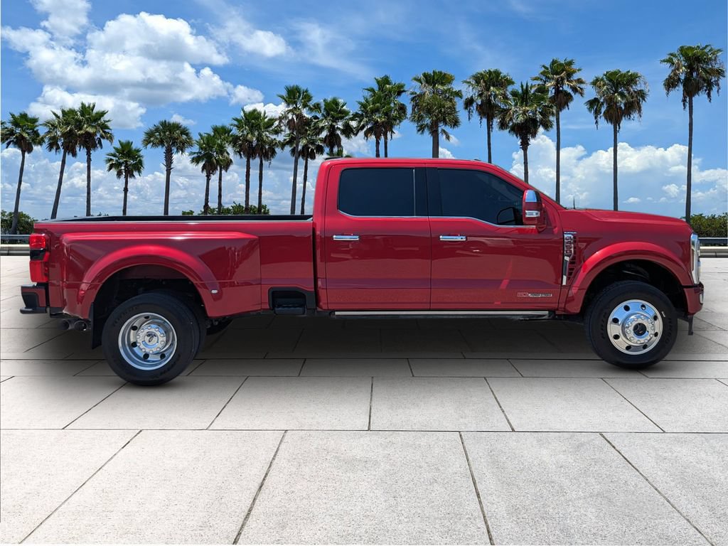 Used 2024 Ford F450 Platinum AWD/4WD image 8