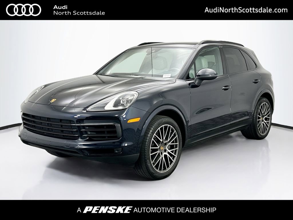 Used 2022 Porsche Cayenne S image 1