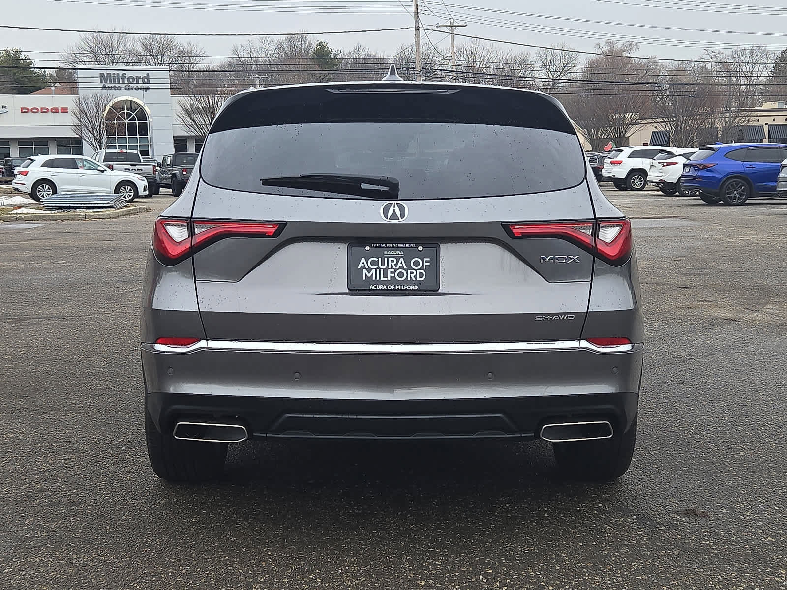 Certified 2023 Acura MDX w/Technology Package image 6