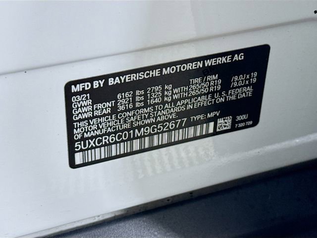 Used 2021 BMW X5 xDrive40i w/ Convenience Package AWD/4WD image 33