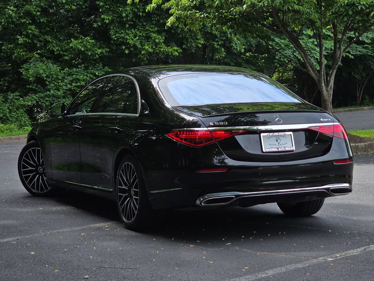 Used 2022 Mercedes-Benz S 580 4MATIC Sedan image 86