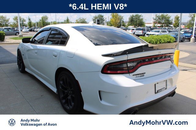 Used 2022 Dodge Charger Scat Pack w/ Plus Group RWD image 4