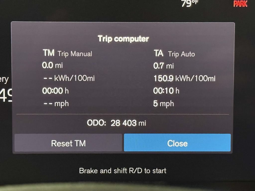 Used 2023 Volvo XC40 Recharge Ultimate w/ Protection Package Premier AWD/4WD image 5