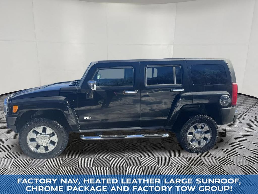 Used 2007 HUMMER H3 AWD/4WD image 4