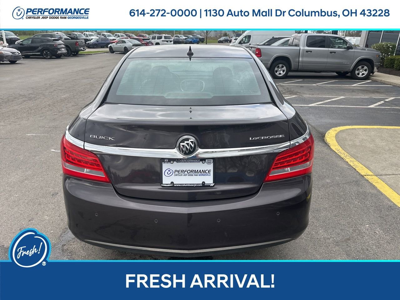 Used 2014 Buick LaCrosse Leather w/ Driver Confidence Package image 5