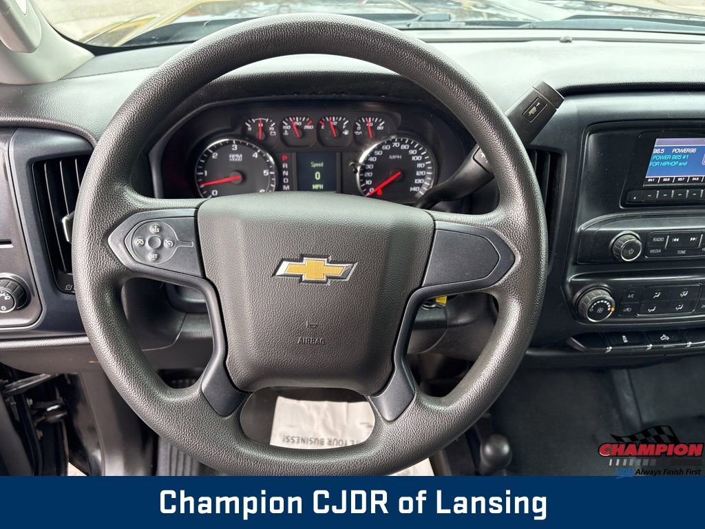 Used 2015 Chevrolet Silverado 2500 W/T w/ Snow Plow Prep Package image 21