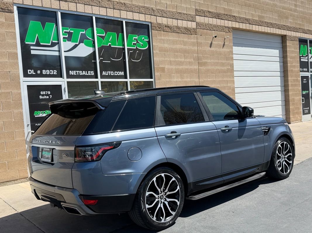 Used 2019 Land Rover Range Rover Sport HSE AWD/4WD image 6