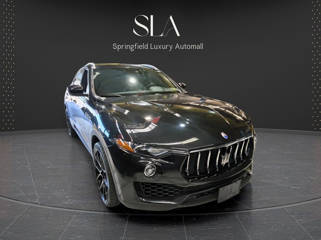 Used 2017 Maserati Levante S