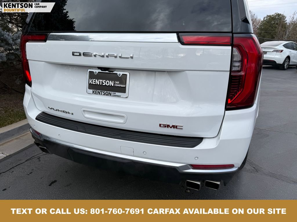 Used 2025 GMC Yukon XL Denali image 40