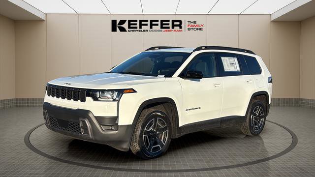 New 2026 Jeep Cherokee Laredo