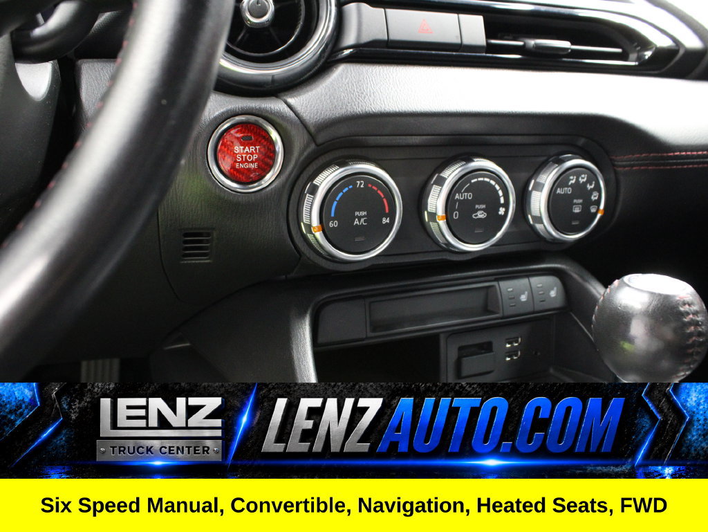 Used 2017 MAZDA MX-5 Miata Grand Touring RWD image 46