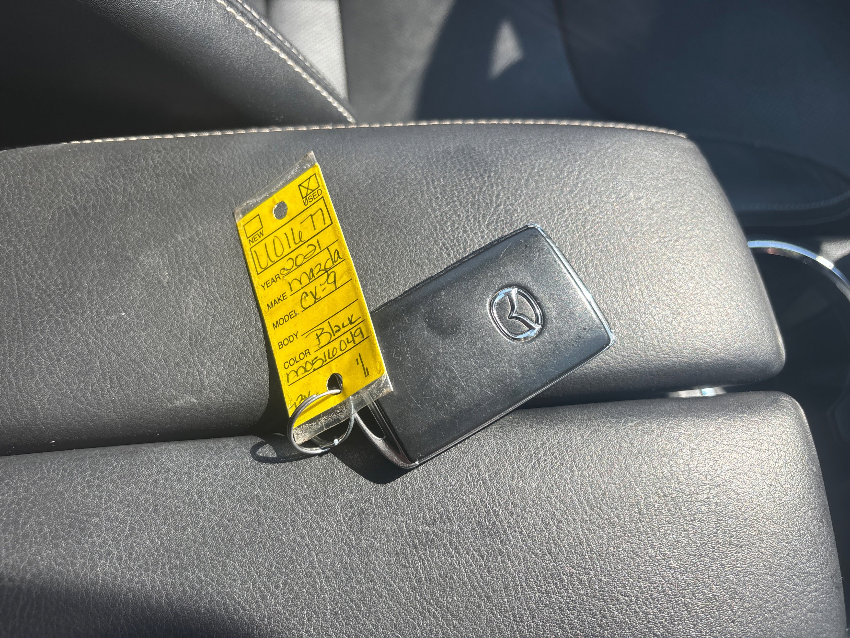 Used 2021 MAZDA CX-9 Grand Touring image 51