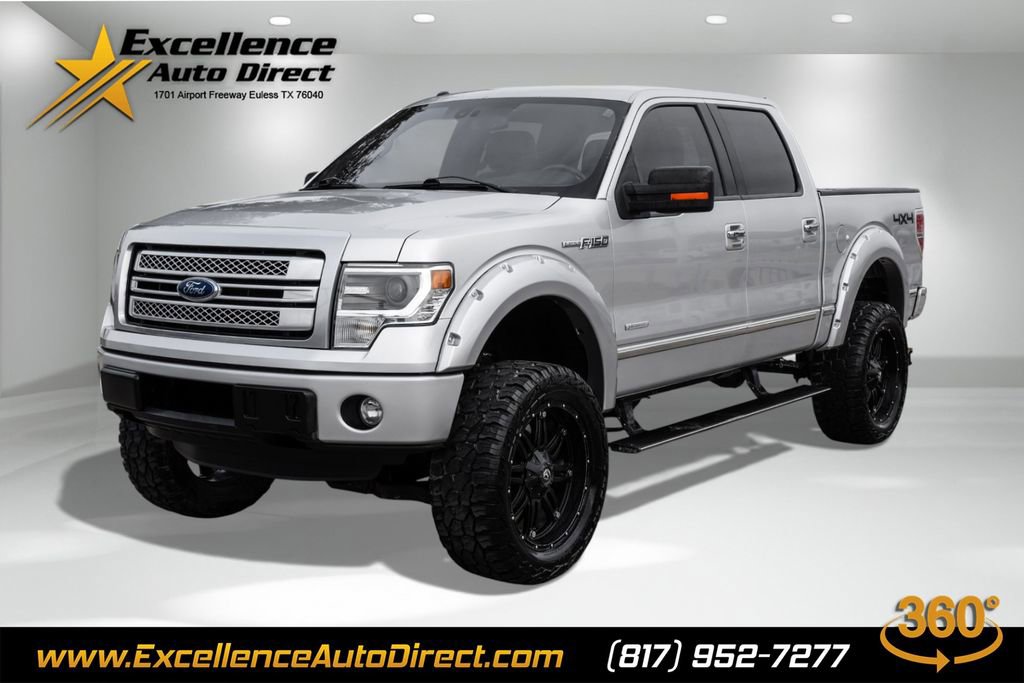Used 2013 Ford F150 Platinum image 1