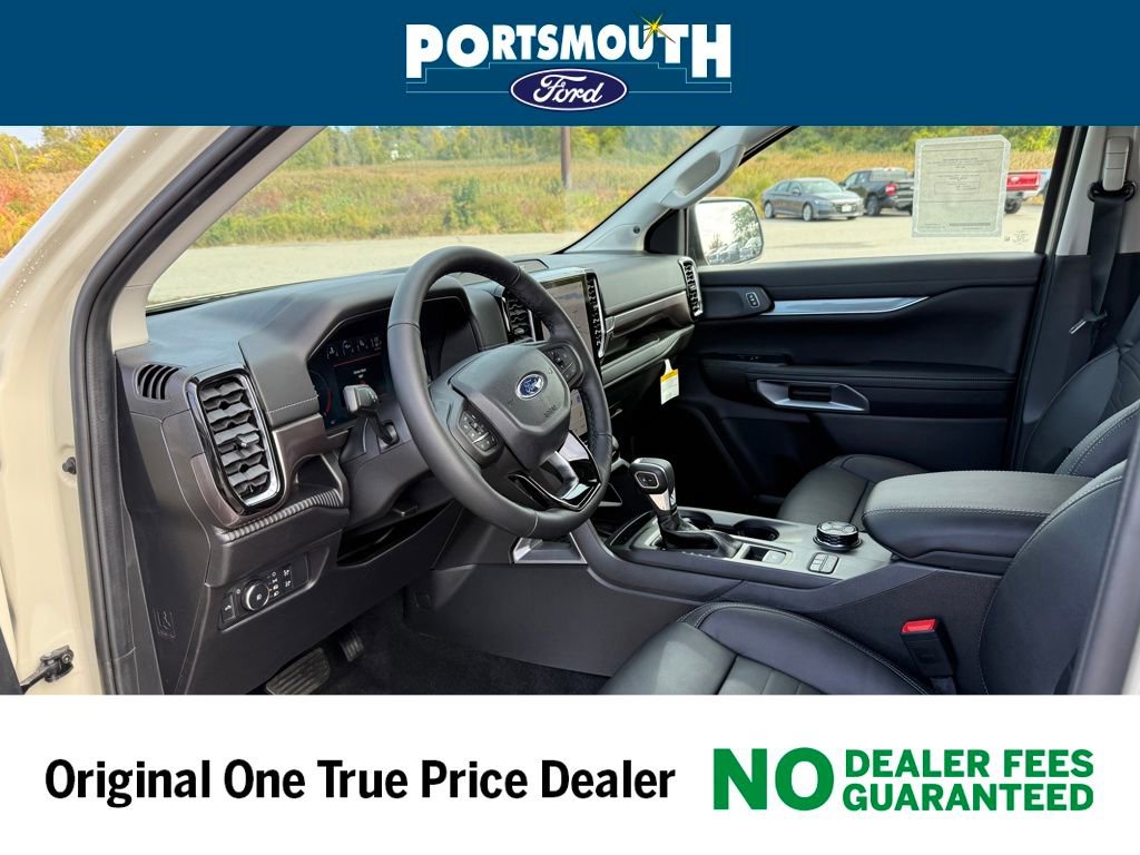 New 2025 Ford Ranger Lariat w/ FX4 Off-Road Package image 3