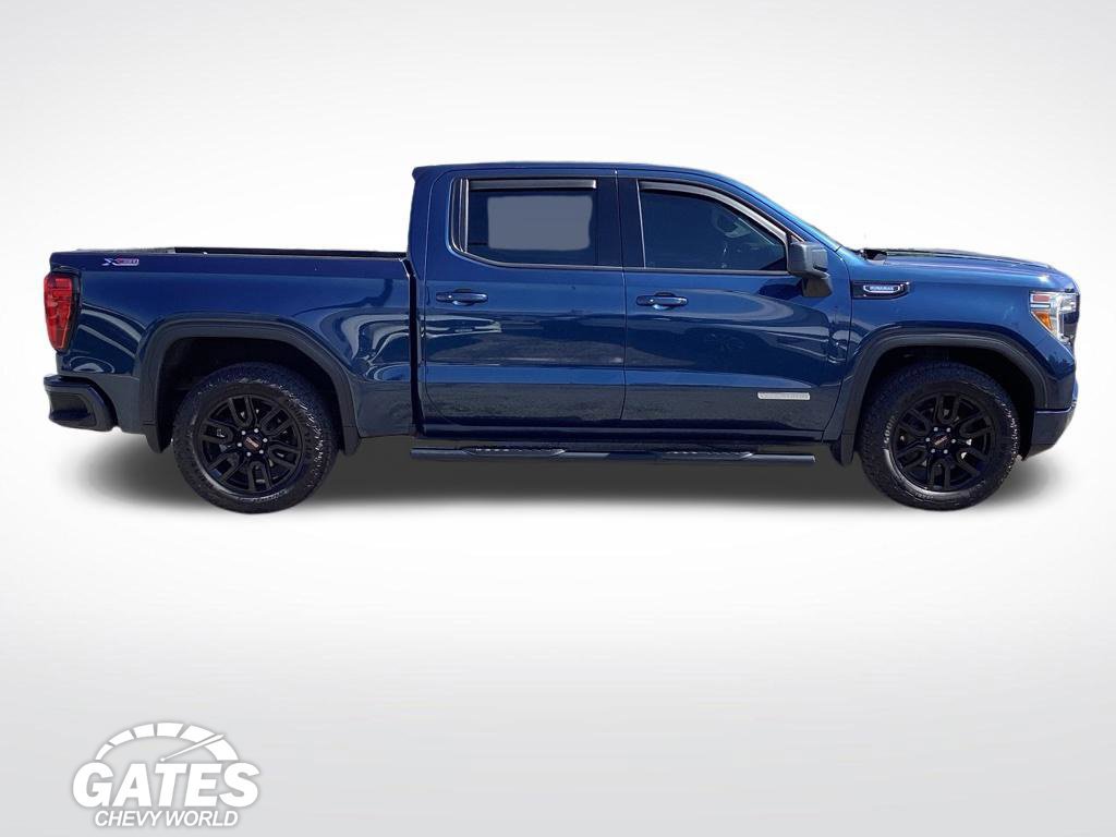 Used 2021 GMC Sierra 1500 Elevation w/ X31 Off-Road Package AWD/4WD image 10