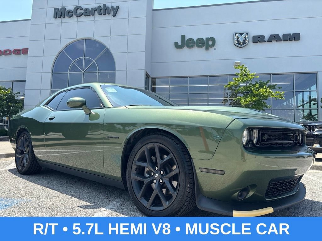 Used 2022 Dodge Challenger R/T w/ Plus Package