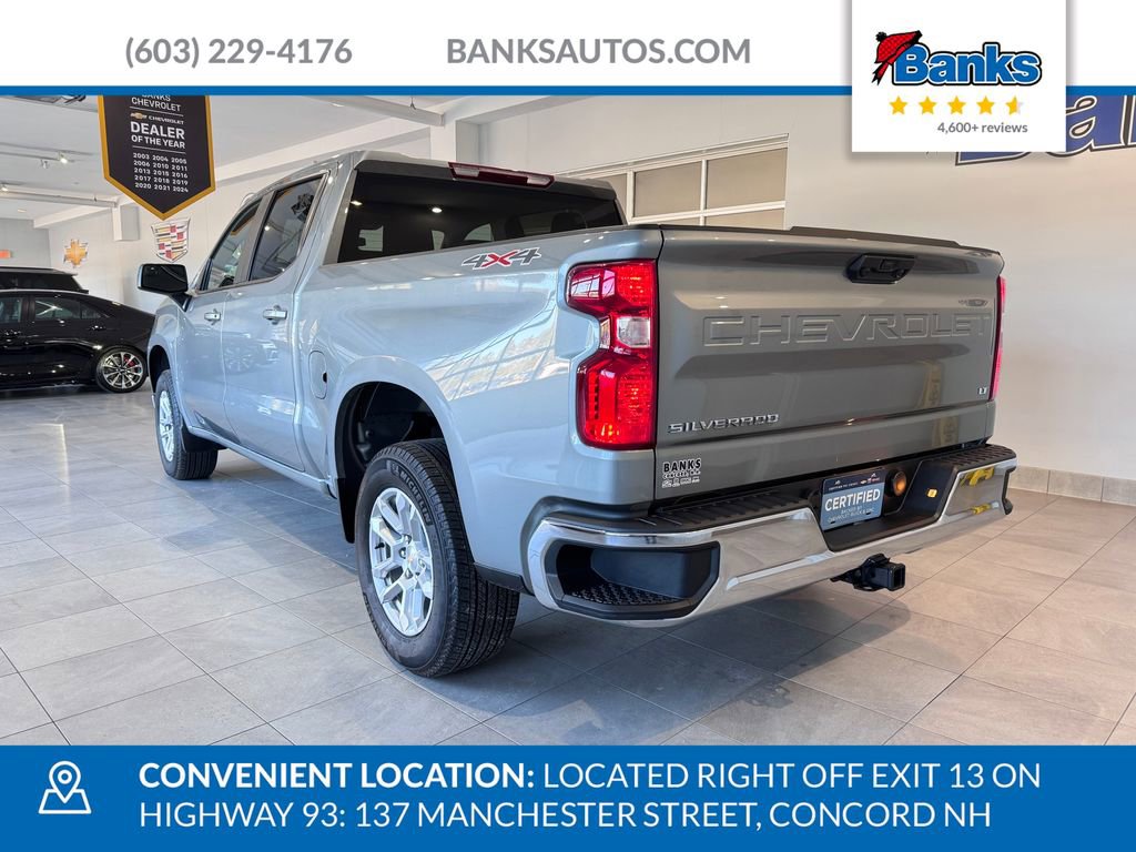 Certified 2026 Chevrolet Silverado 1500 LT image 5