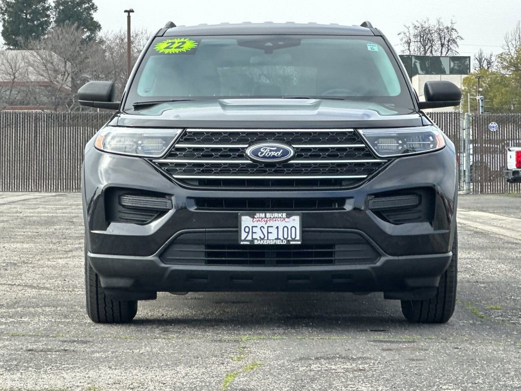 Certified 2022 Ford Explorer XLT image 9