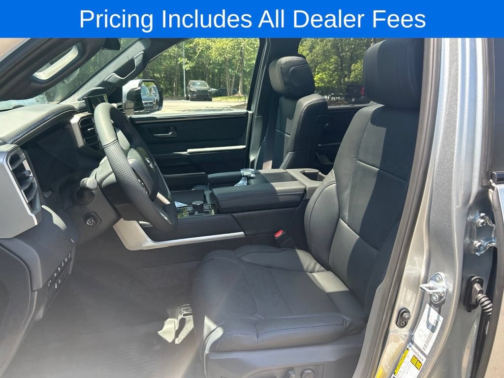 New 2026 Toyota Sequoia Platinum AWD/4WD image 5
