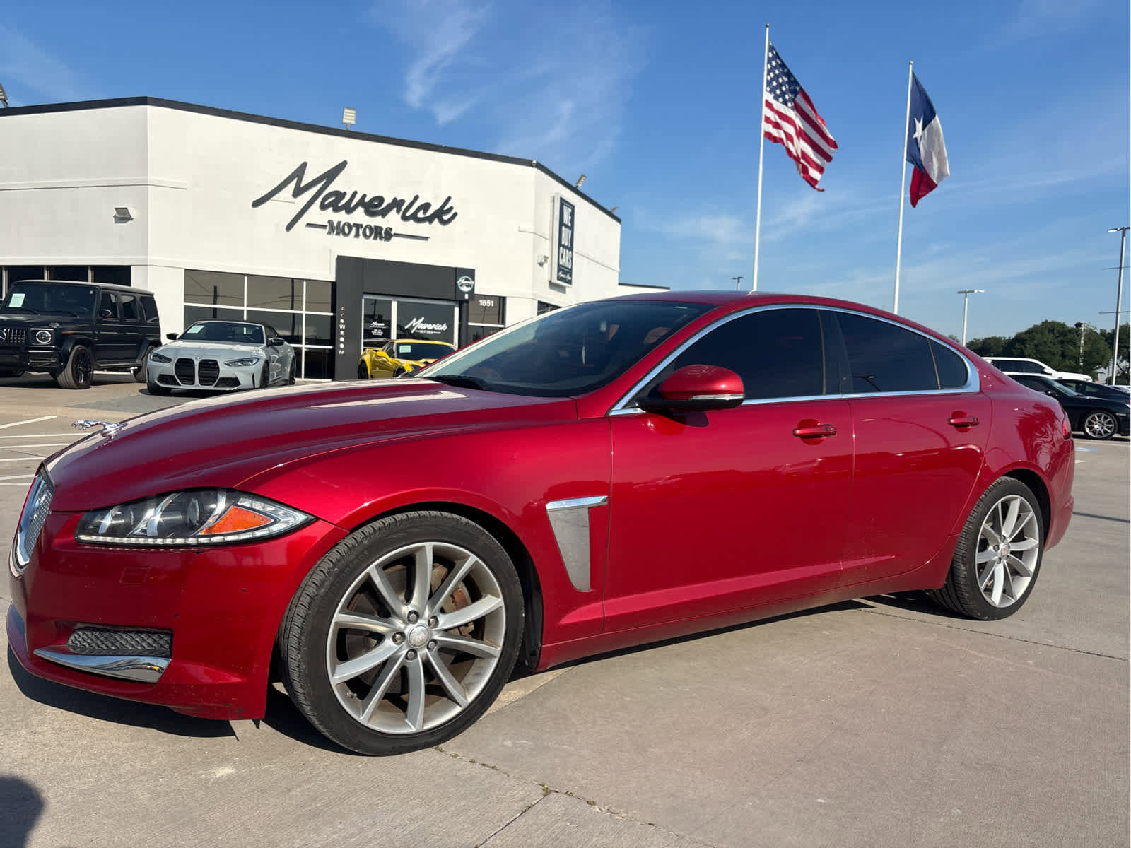 Used 2015 Jaguar XF Sport RWD image 1