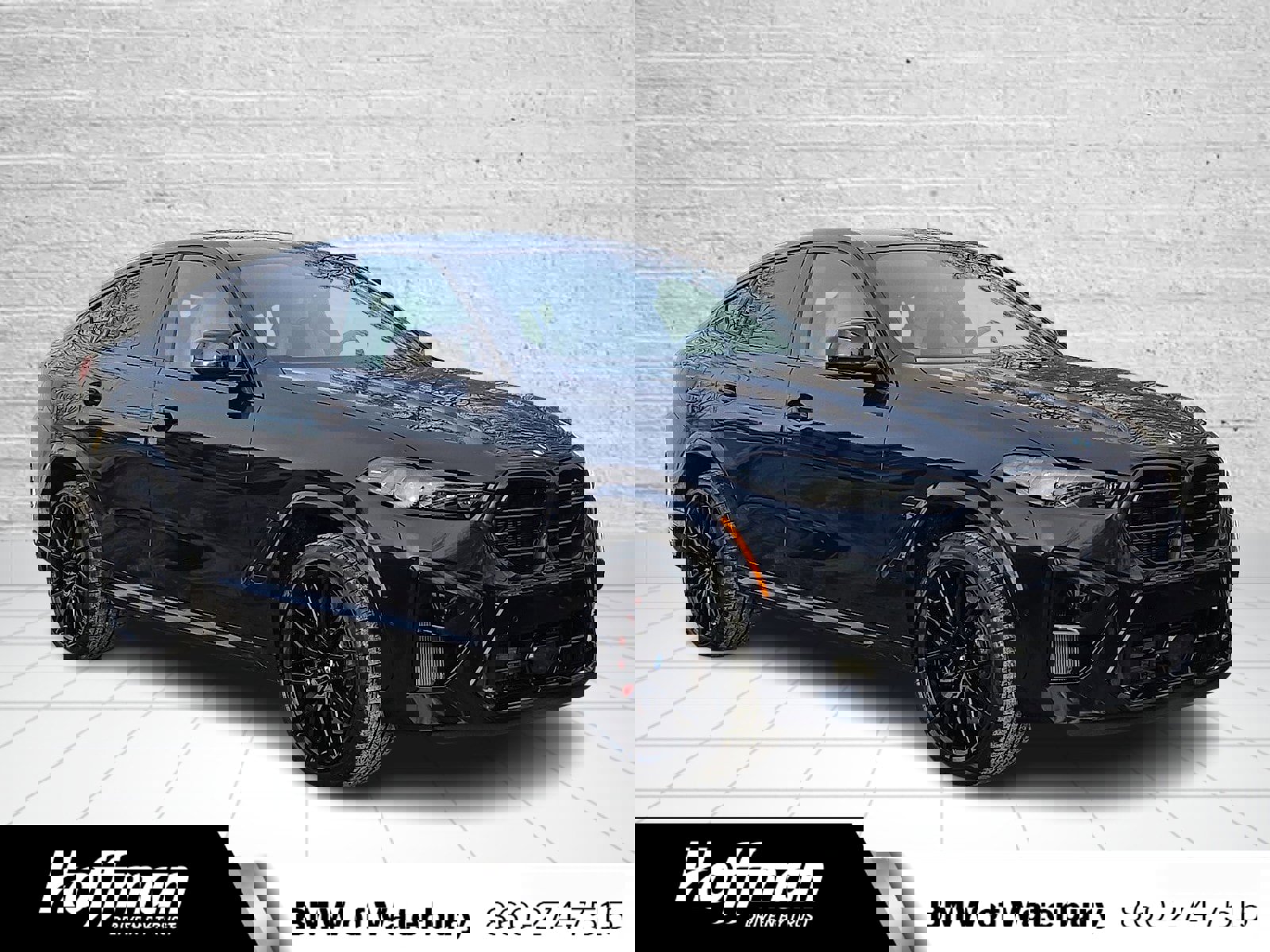 New 2026 BMW X6 M Competition w/ Executive Package image 1