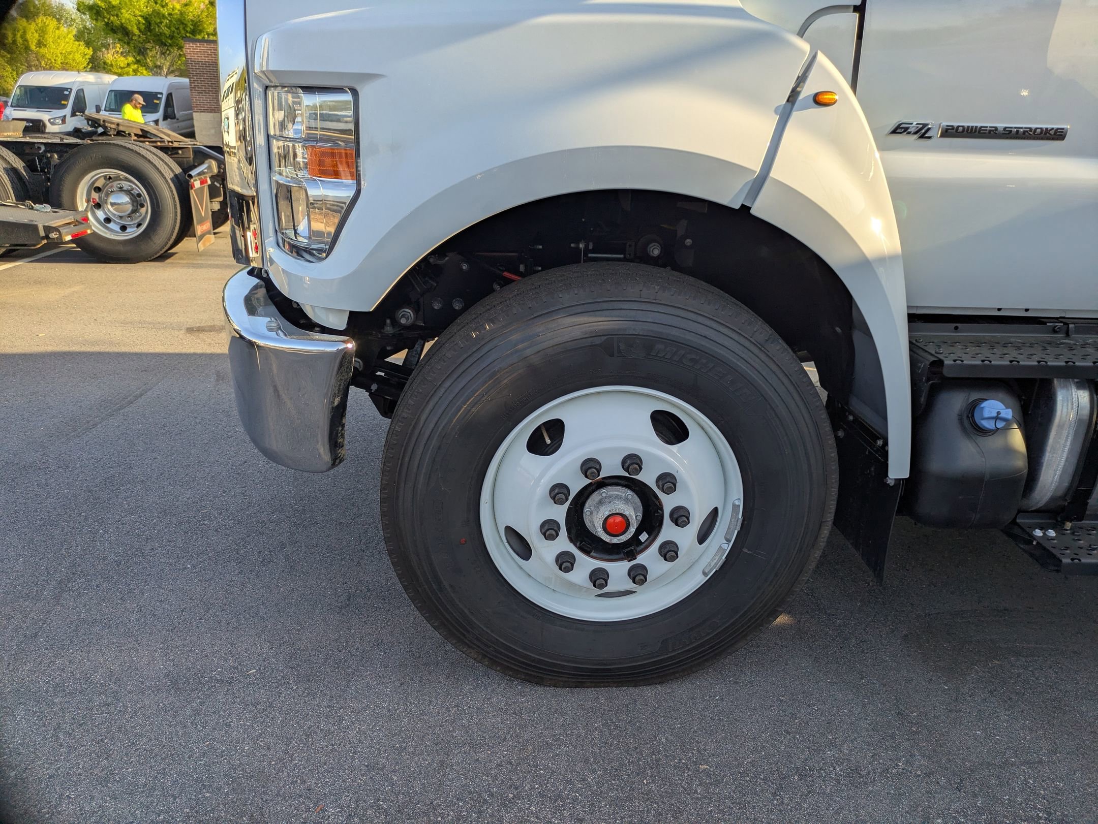 New 2027 Ford F750 2WD Regular Cab Super Duty image 9