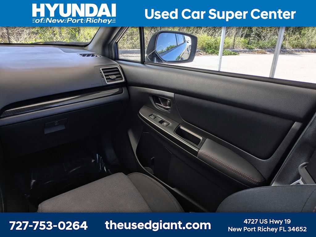 Used 2017 Subaru WRX image 16