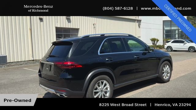 Used 2025 Mercedes-Benz GLE 350 4MATIC image 2