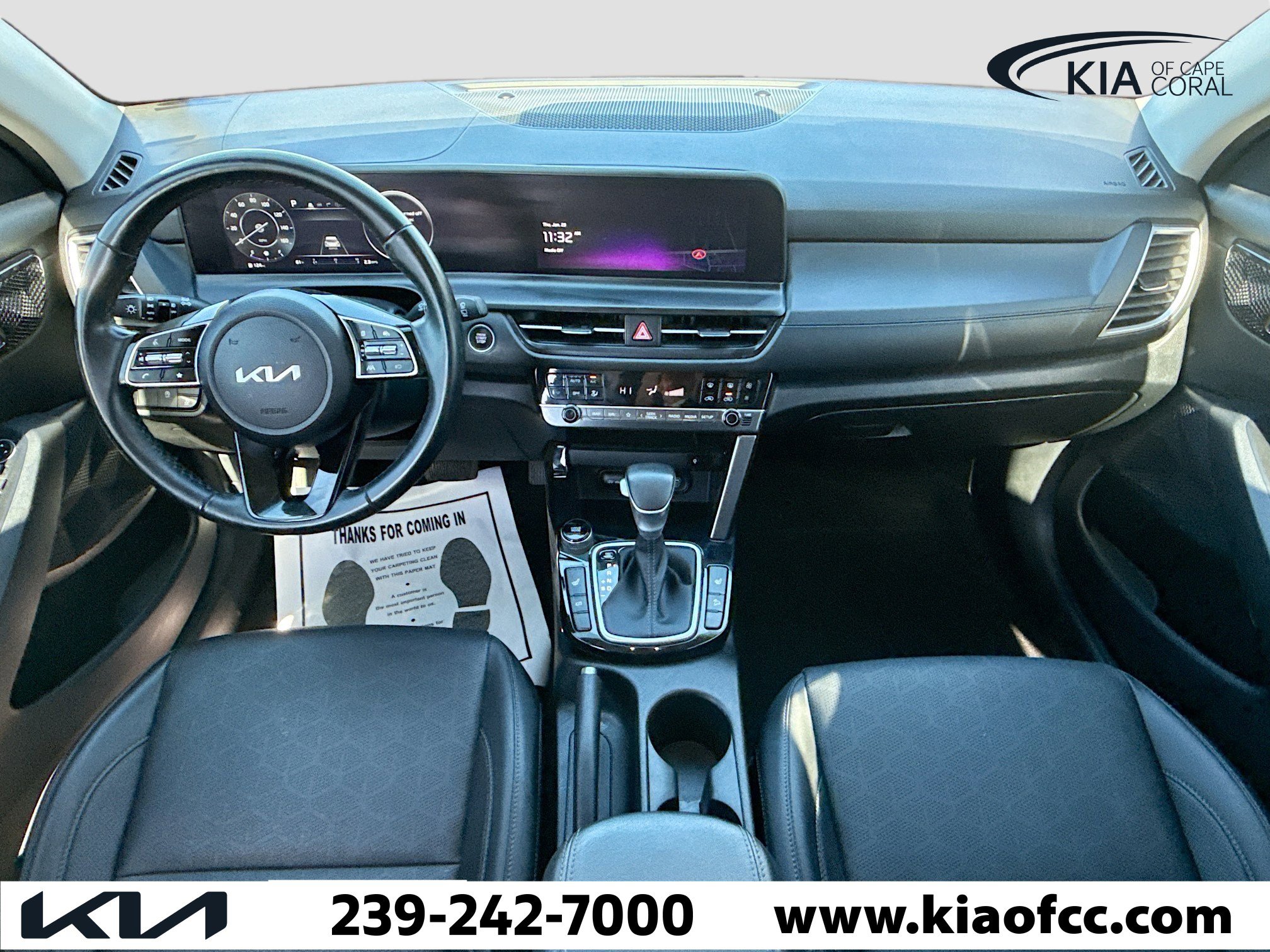 Certified 2024 Kia Seltos EX image 15